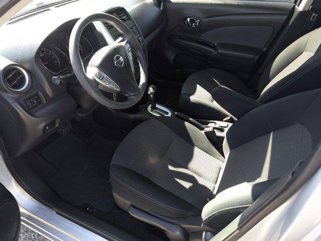 used 2015 Nissan Versa car, priced at $12,837