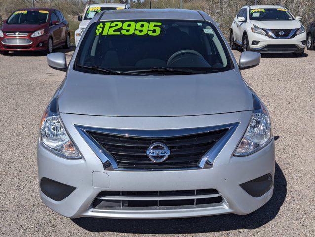 used 2015 Nissan Versa car, priced at $12,837