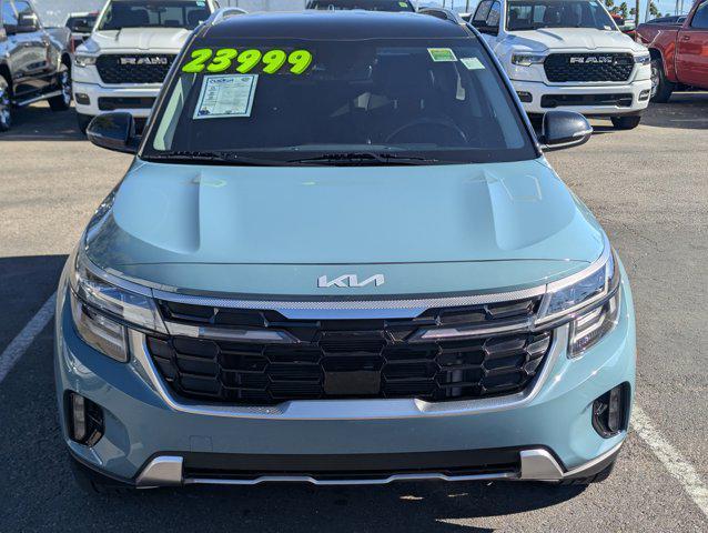 used 2024 Kia Seltos car, priced at $25,995