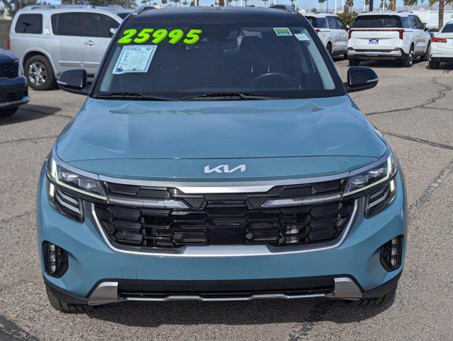 used 2024 Kia Seltos car, priced at $25,995