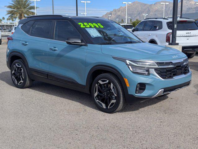 used 2024 Kia Seltos car, priced at $25,995