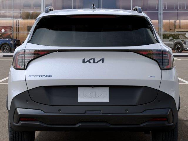 new 2026 Kia Sportage car, priced at $39,655