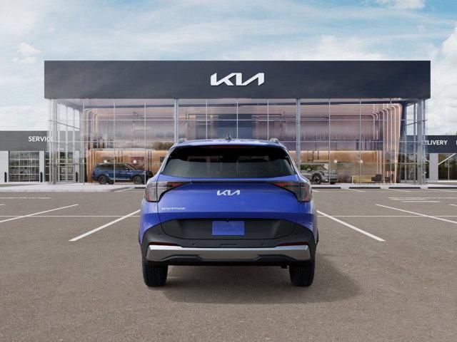 new 2026 Kia Sportage car, priced at $32,522