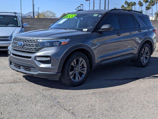 used 2021 Ford Explorer car, priced at $17,999
