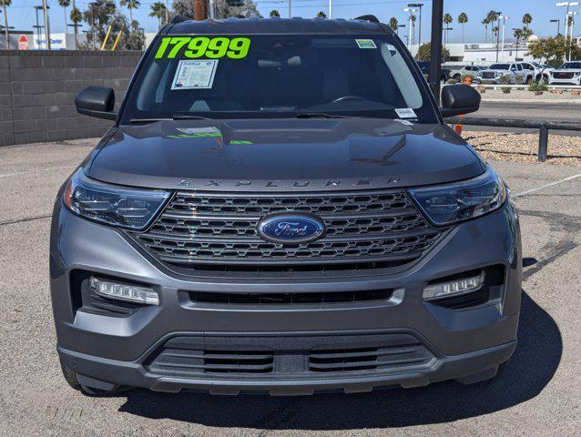 used 2021 Ford Explorer car, priced at $17,999
