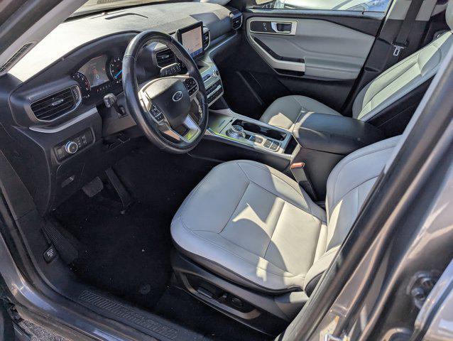 used 2021 Ford Explorer car, priced at $17,999