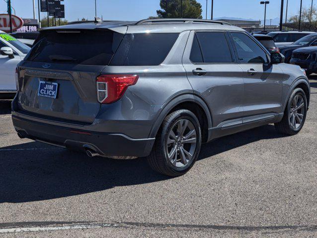 used 2021 Ford Explorer car, priced at $17,999