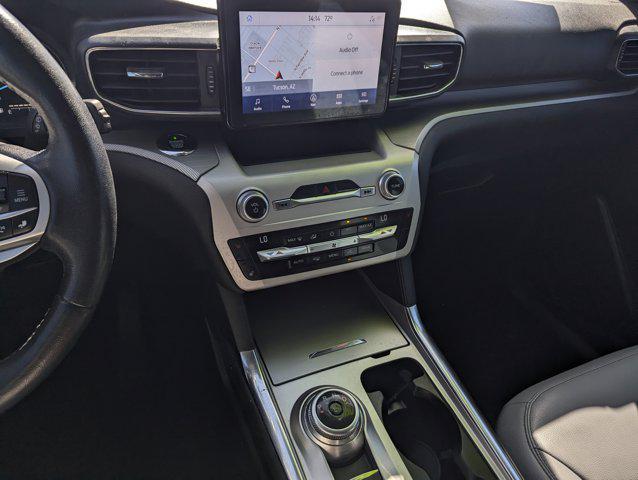 used 2021 Ford Explorer car, priced at $17,999