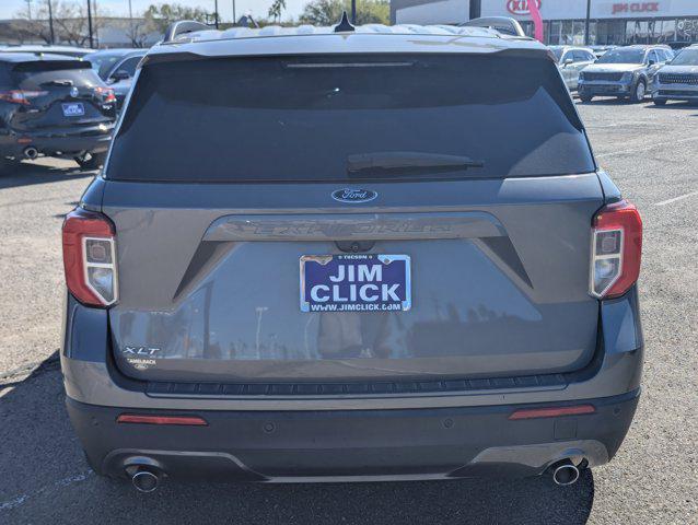 used 2021 Ford Explorer car, priced at $17,999