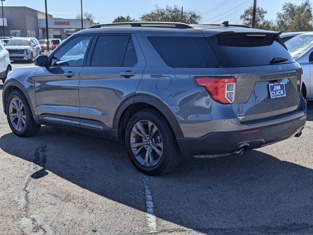 used 2021 Ford Explorer car, priced at $17,999