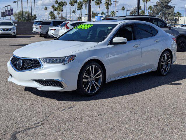 used 2019 Acura TLX car, priced at $23,260