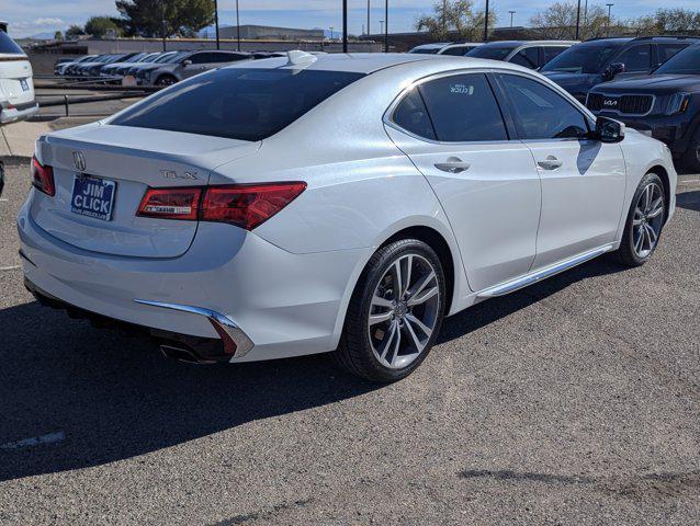 used 2019 Acura TLX car, priced at $23,260