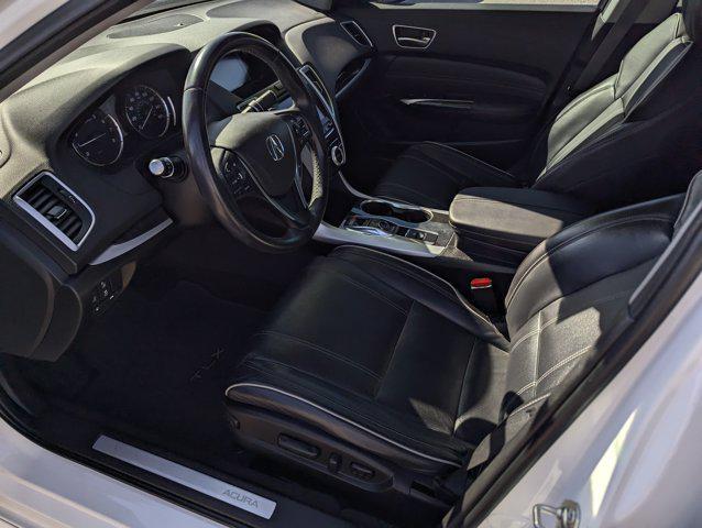used 2019 Acura TLX car, priced at $23,260
