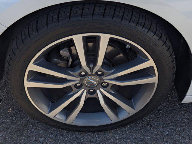 used 2019 Acura TLX car, priced at $23,260