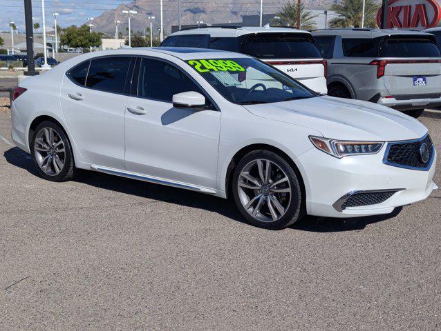 used 2019 Acura TLX car, priced at $24,499