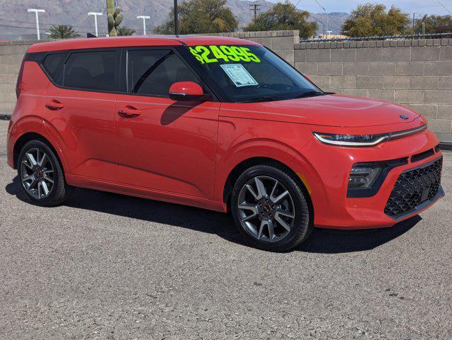 used 2020 Kia Soul car, priced at $24,995