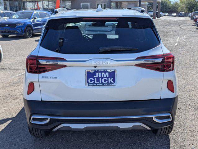 used 2023 Kia Seltos car, priced at $23,999