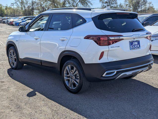 used 2023 Kia Seltos car, priced at $23,999