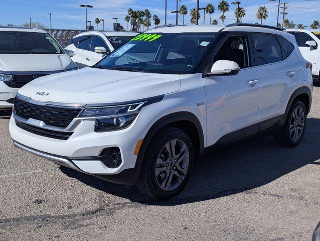 used 2023 Kia Seltos car, priced at $23,999