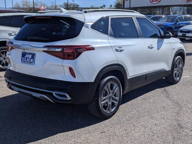 used 2023 Kia Seltos car, priced at $23,999
