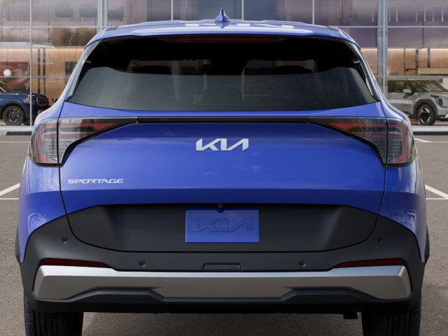new 2026 Kia Sportage car, priced at $32,522