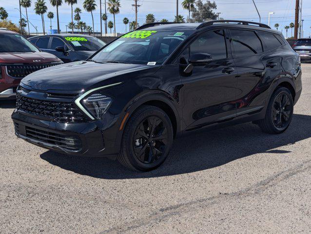 used 2025 Kia Sportage Plug-In Hybrid car, priced at $43,995