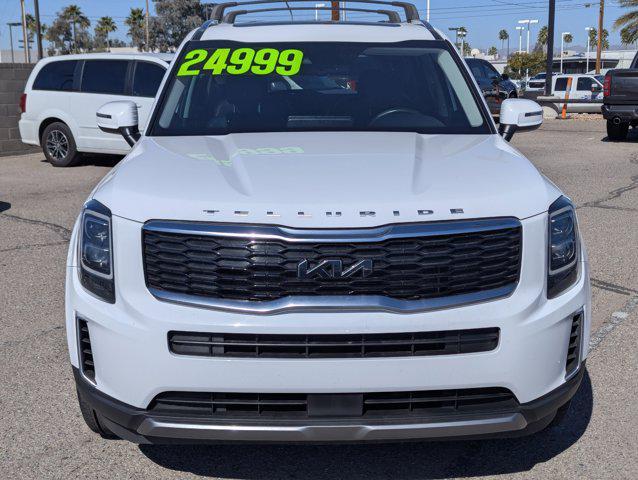 used 2022 Kia Telluride car, priced at $24,999