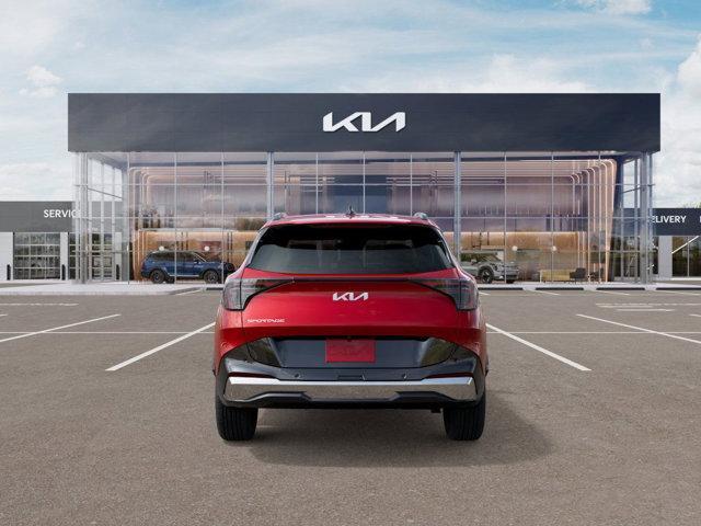 new 2026 Kia Sportage car, priced at $38,835