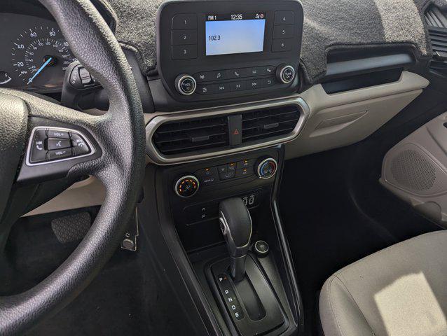 used 2021 Ford EcoSport car, priced at $15,999