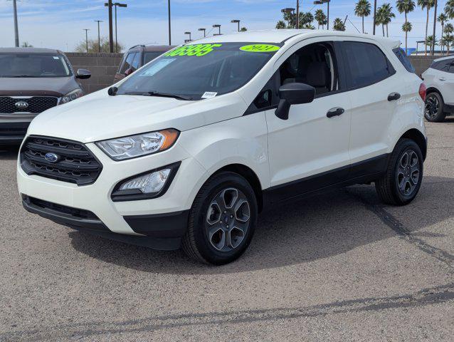 used 2021 Ford EcoSport car, priced at $15,999