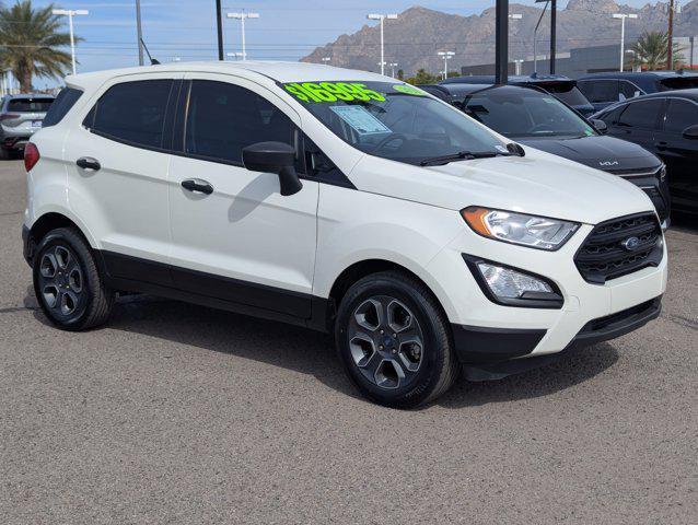used 2021 Ford EcoSport car, priced at $15,999