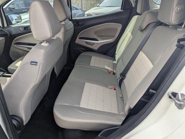 used 2021 Ford EcoSport car, priced at $15,999