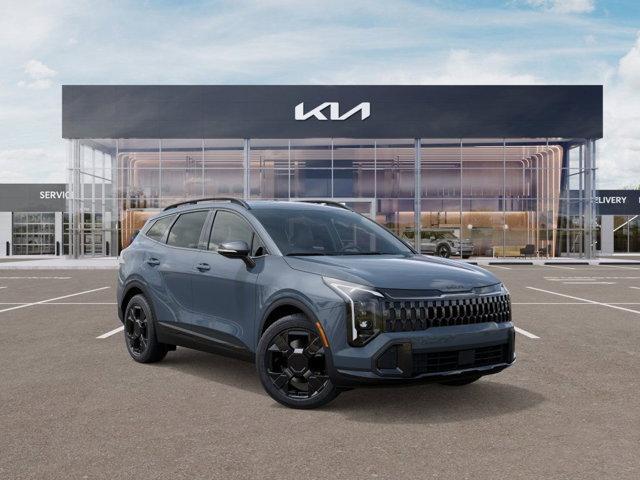 new 2026 Kia Sportage Hybrid car, priced at $38,460