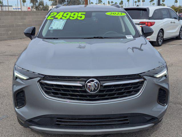 used 2023 Buick Envision car, priced at $24,995