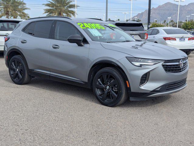 used 2023 Buick Envision car, priced at $24,995