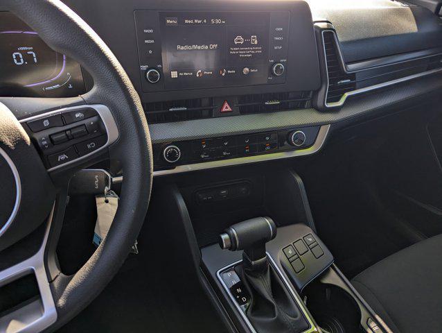 used 2025 Kia Sportage car, priced at $27,911