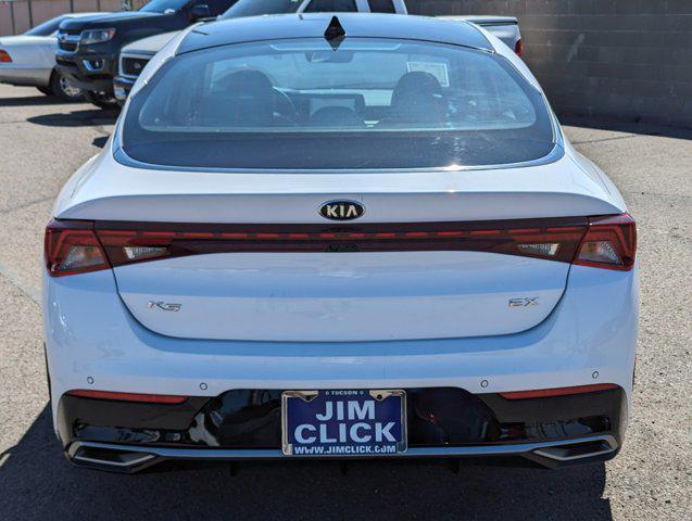 used 2021 Kia K5 car, priced at $23,999