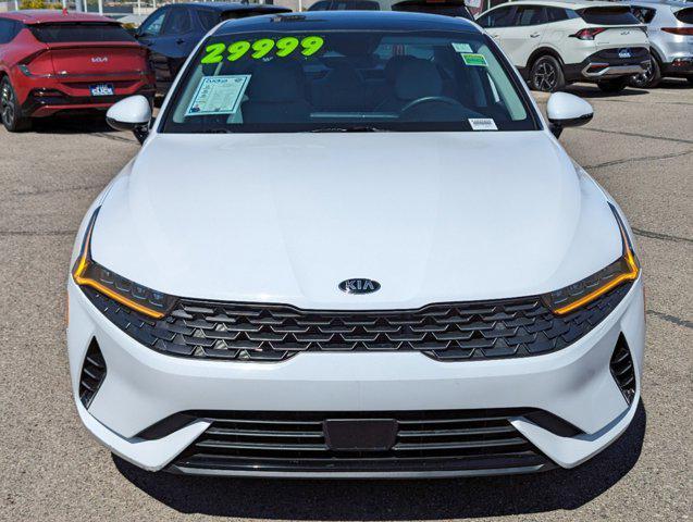 used 2021 Kia K5 car, priced at $23,999