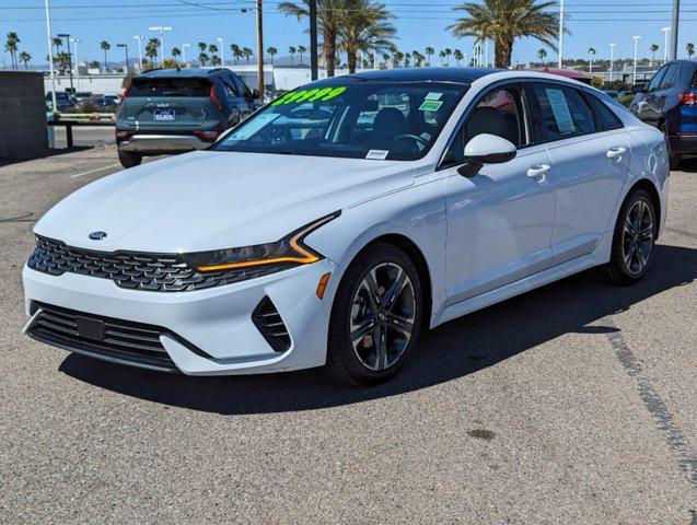 used 2021 Kia K5 car, priced at $23,999