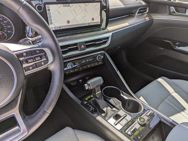 used 2021 Kia K5 car, priced at $23,999