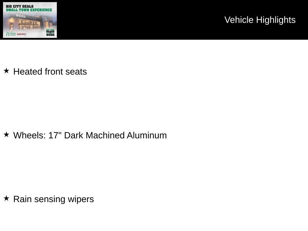 new 2026 GMC Terrain car, priced at $36,735