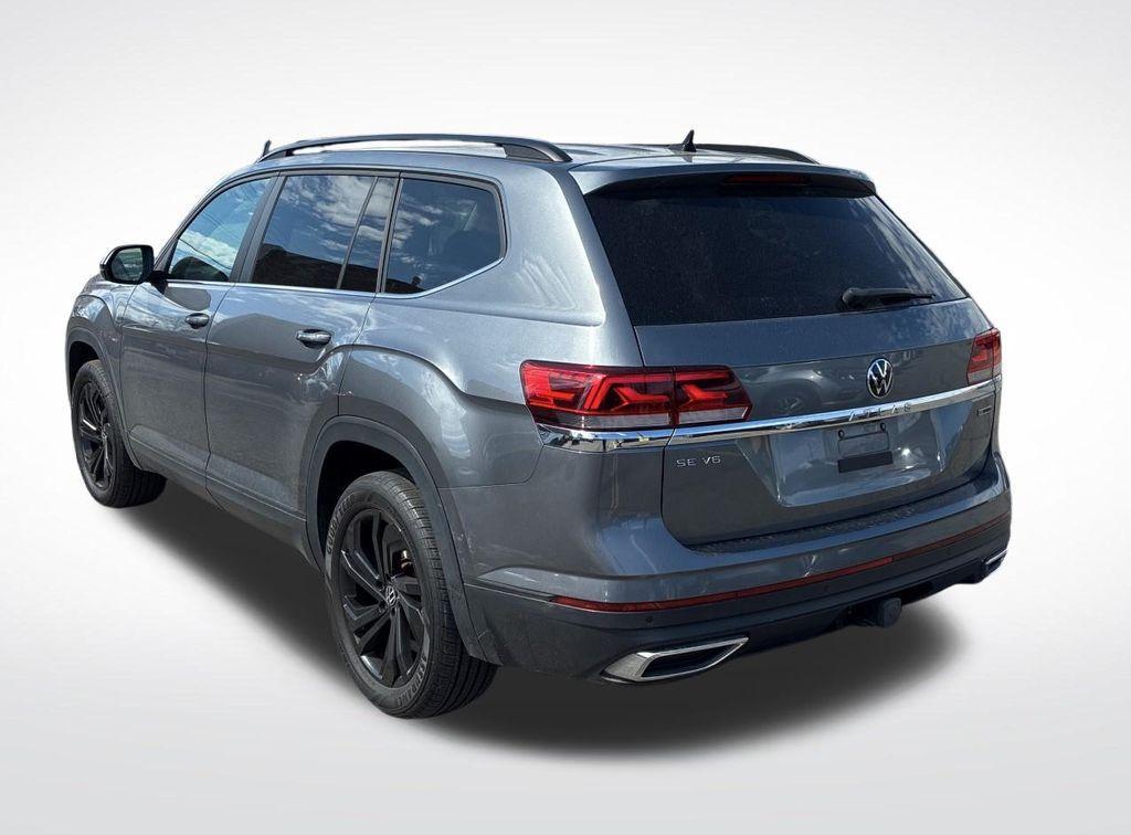used 2022 Volkswagen Atlas car, priced at $28,450