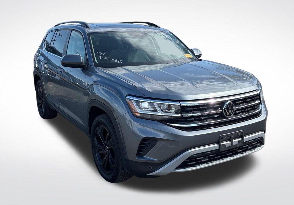 used 2022 Volkswagen Atlas car, priced at $28,450