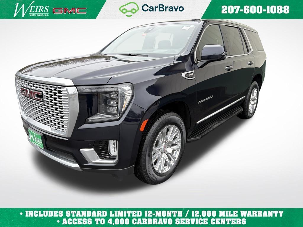 used 2022 GMC Yukon car, priced at $49,225