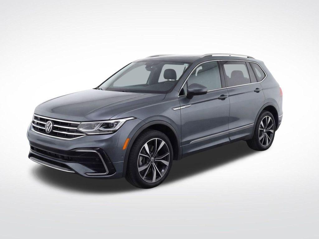used 2022 Volkswagen Tiguan car, priced at $26,000
