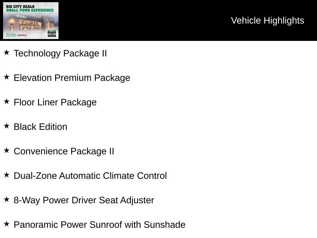 new 2026 GMC Terrain car, priced at $37,235