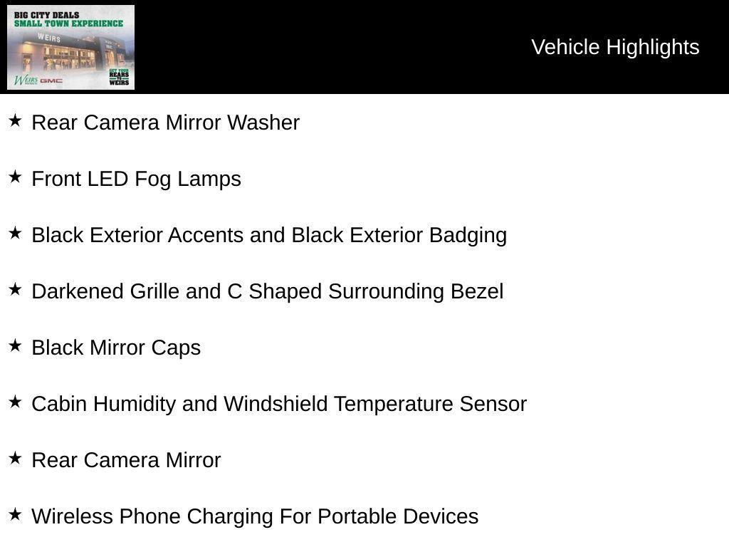 new 2026 GMC Terrain car, priced at $37,235