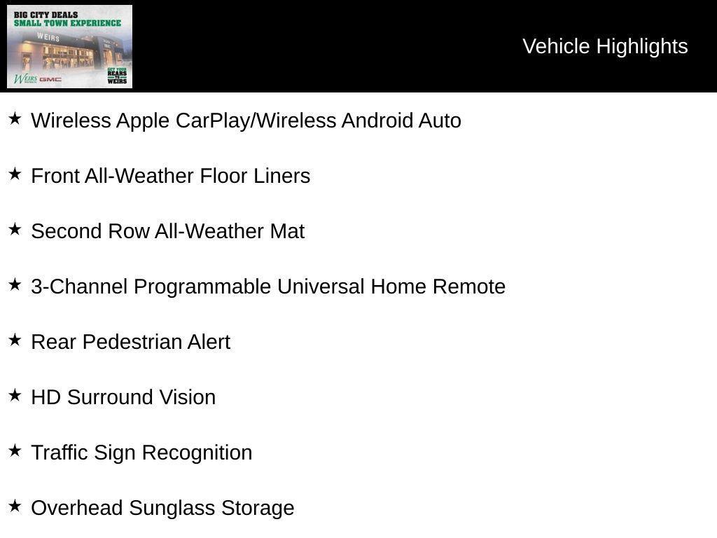 new 2026 GMC Terrain car, priced at $37,235