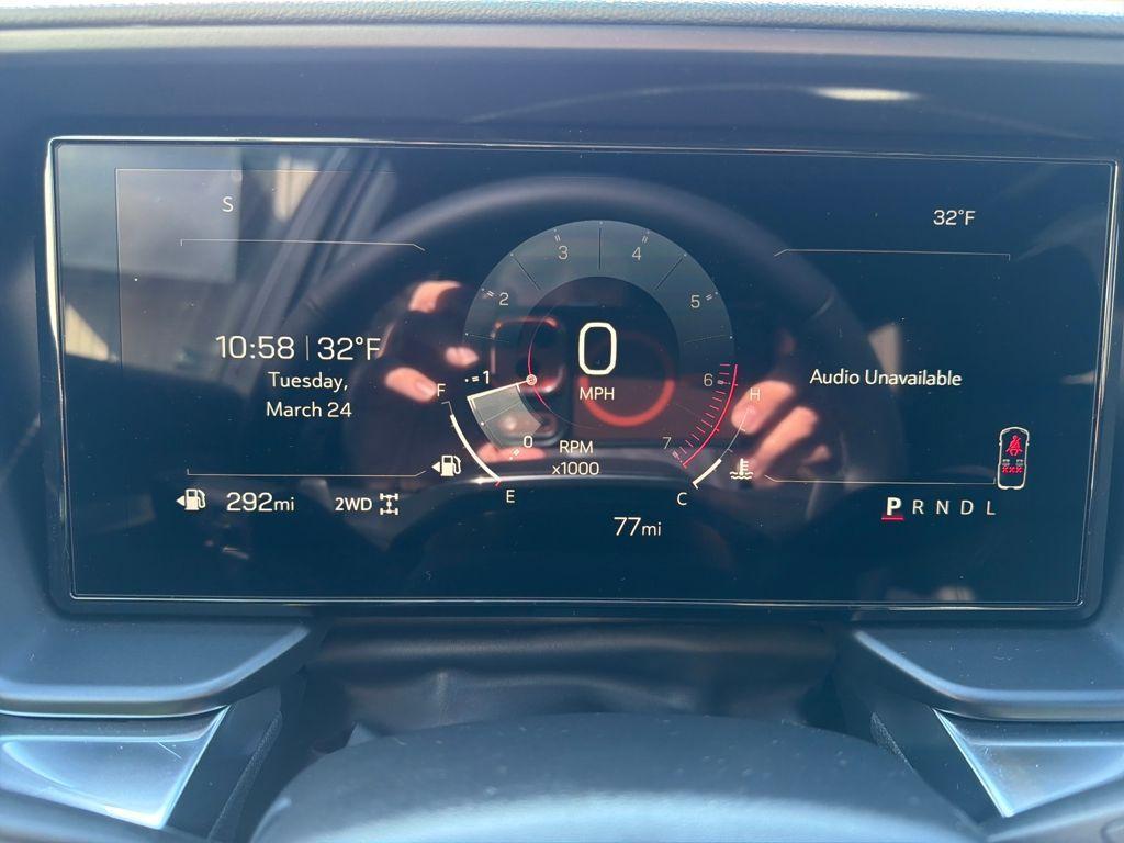 new 2026 GMC Terrain car, priced at $37,185