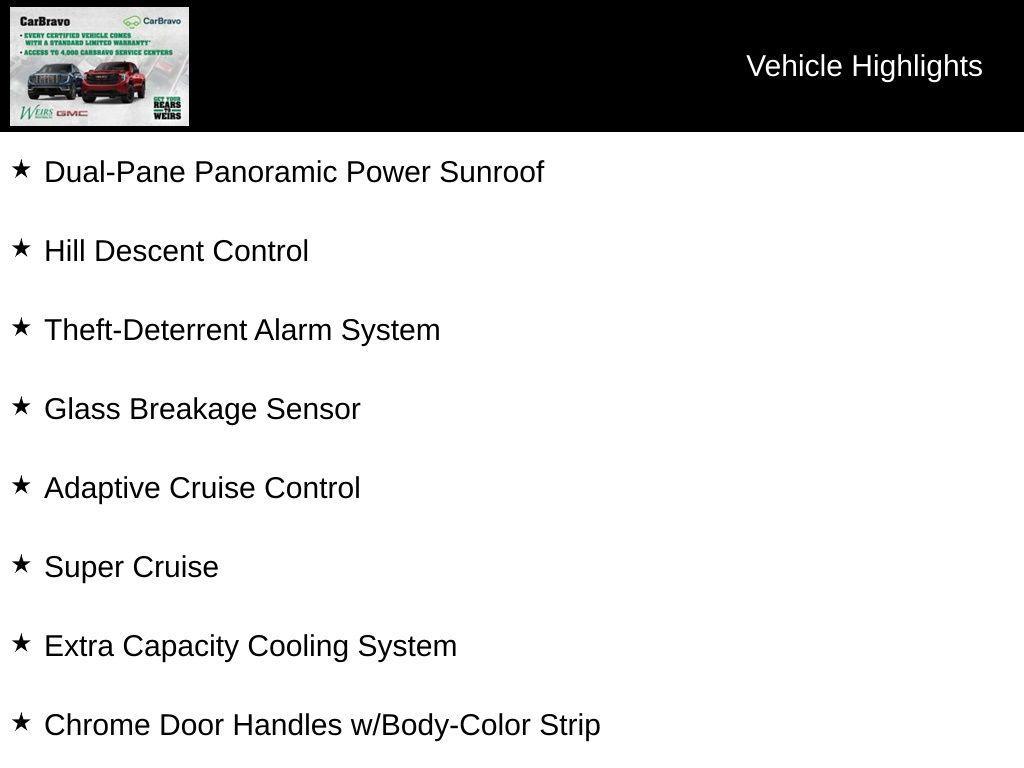 used 2024 GMC Yukon car, priced at $76,945